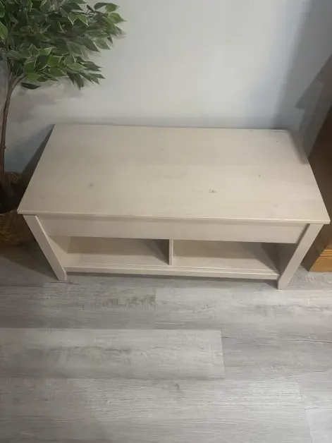 Lift-Up Coffee Table - Wooden