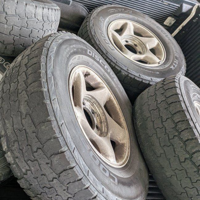 4 x 16” Wheels