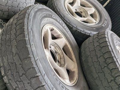 4 x 16” Wheels