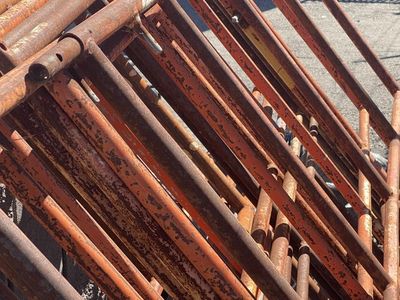 Scaffolding frames