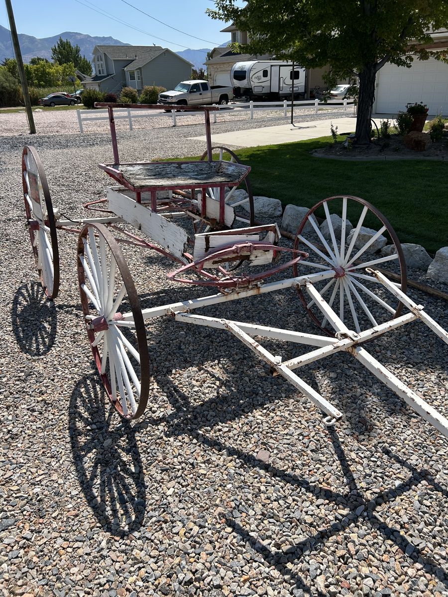 Horse wagon