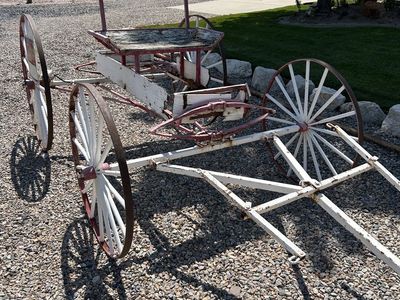 Horse wagon