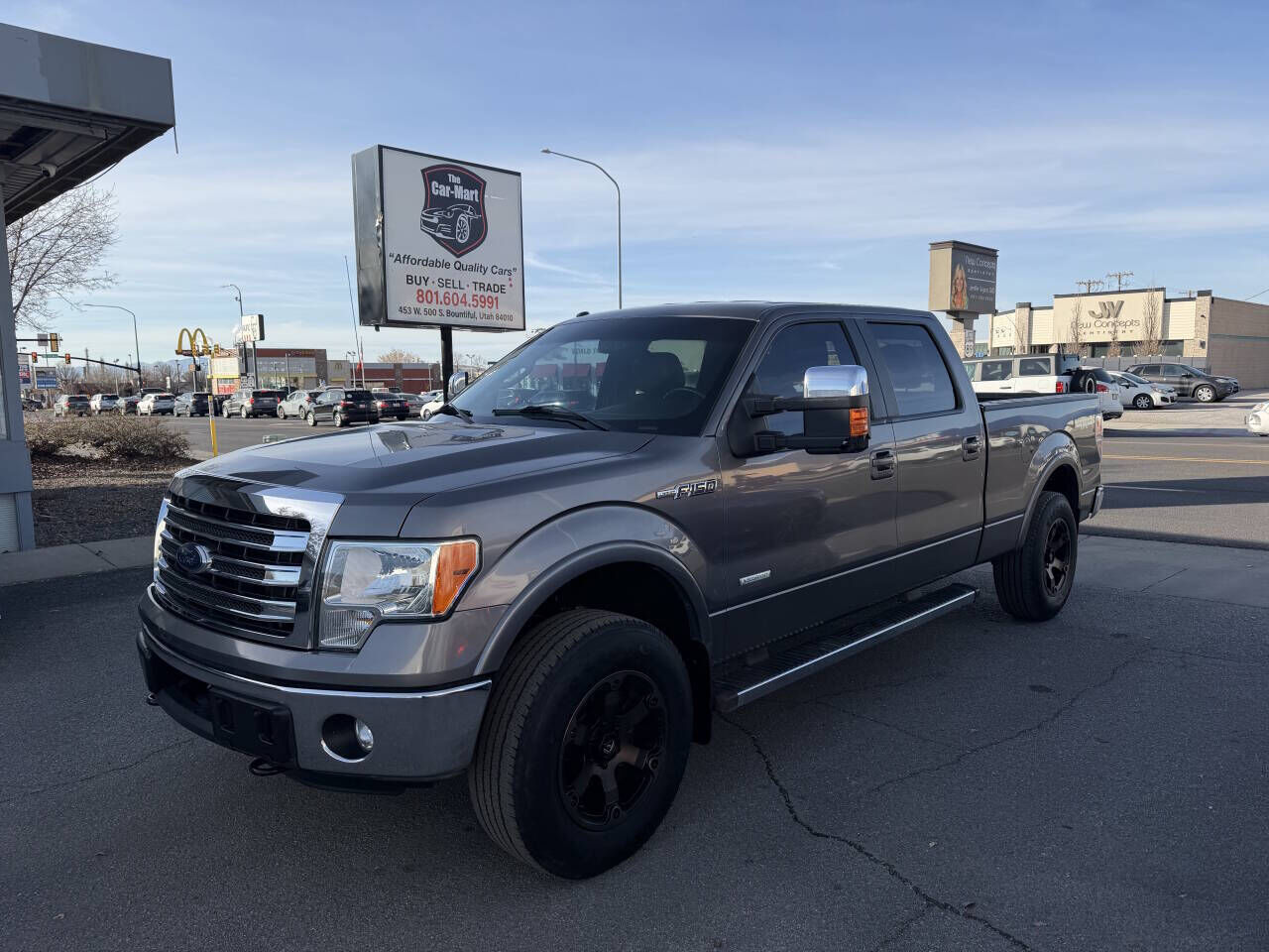 2013 FORD F150 Lariat