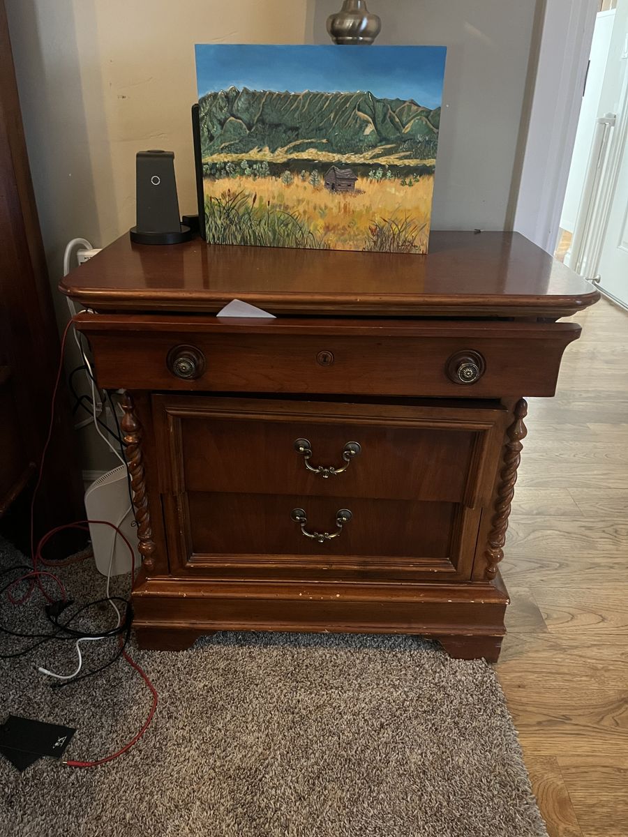 Mahogany Nightstands