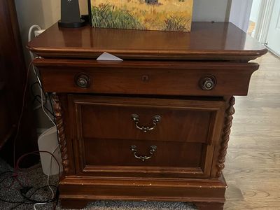 Mahogany Nightstands