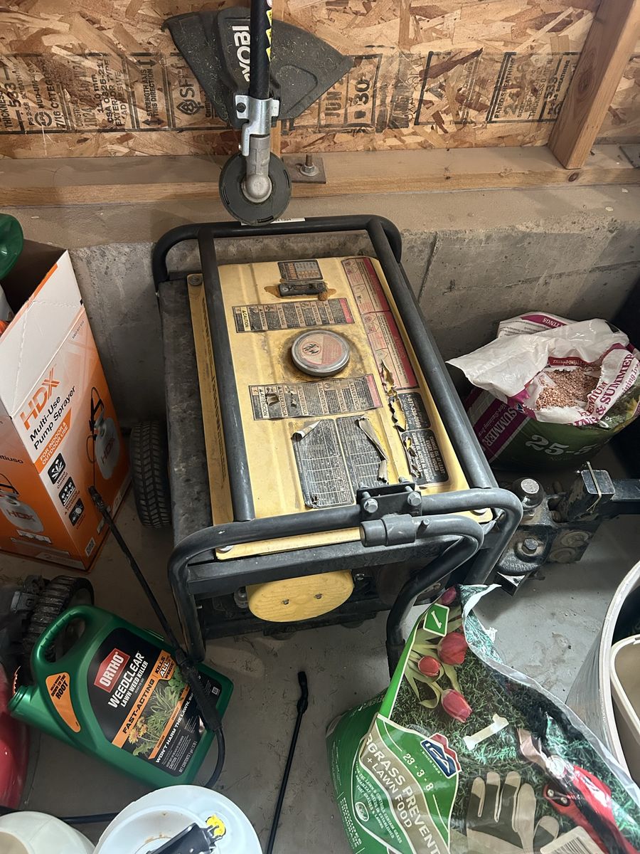 Champion 4000/3500 Gas Generator