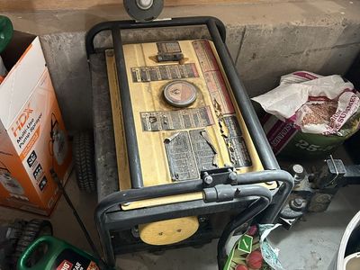 Champion 4000/3500 Gas Generator