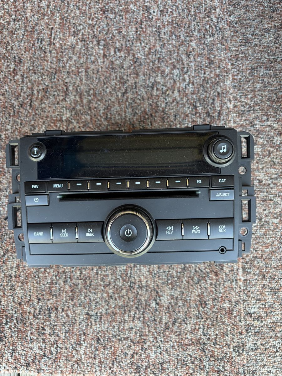 Chevy radio