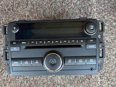 Chevy radio
