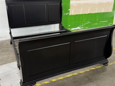 BRAND NEW IN BOX — SOPHISTICATED & CONTEMPORARY DESIGN CALIFORNIA KING SIZE SLEIGH BED - $130 obo