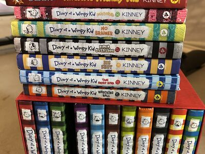 Diary of a wimpy kid set