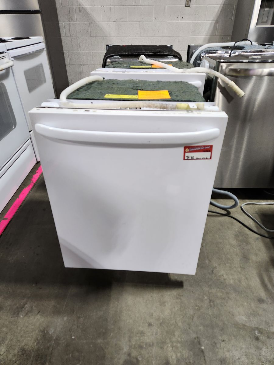 NICE WHITE GE DISHWASHER! W-WARRANTY