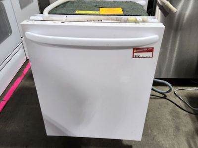 NICE WHITE GE DISHWASHER! W-WARRANTY