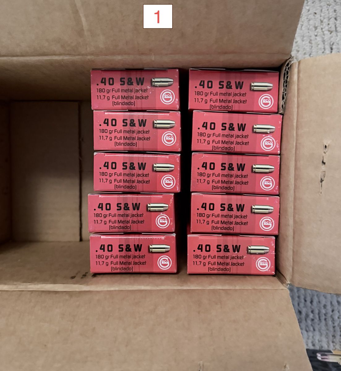 Ammo Sale 40, 45, 9MM, and 380 Caliber