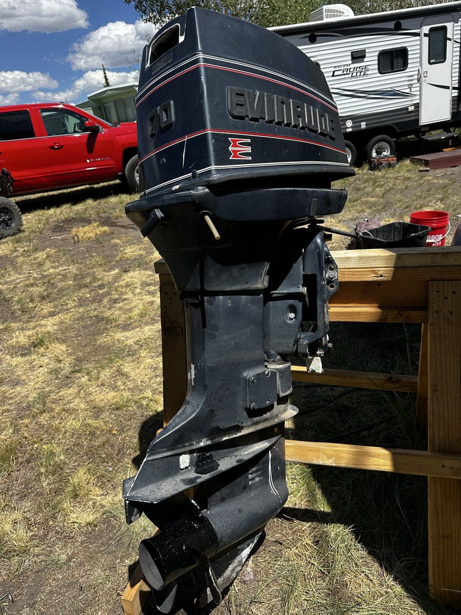 Evinrude 70 HP Outboard Motor