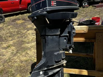 Evinrude 70 HP Outboard Motor