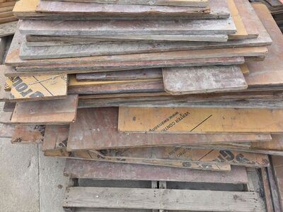 3/4 ply wood pieces.