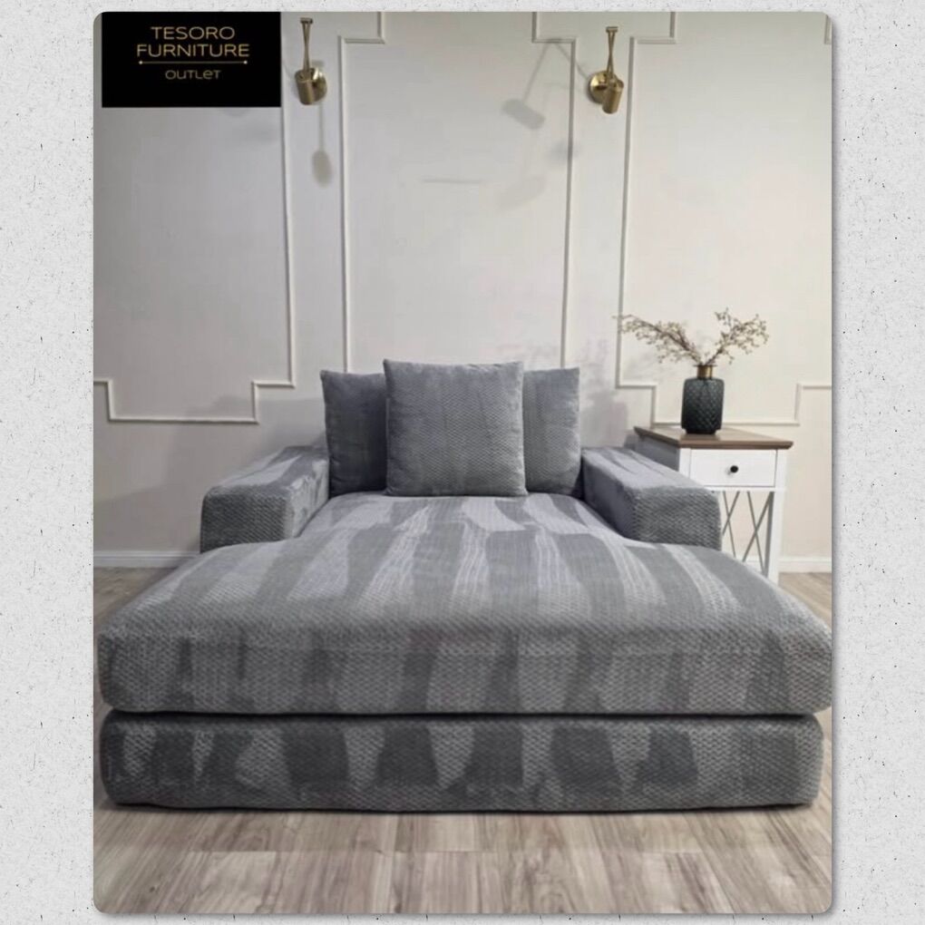 SEALY BONELESS CHAISE LOUNGER AMAZING DEAL‼️