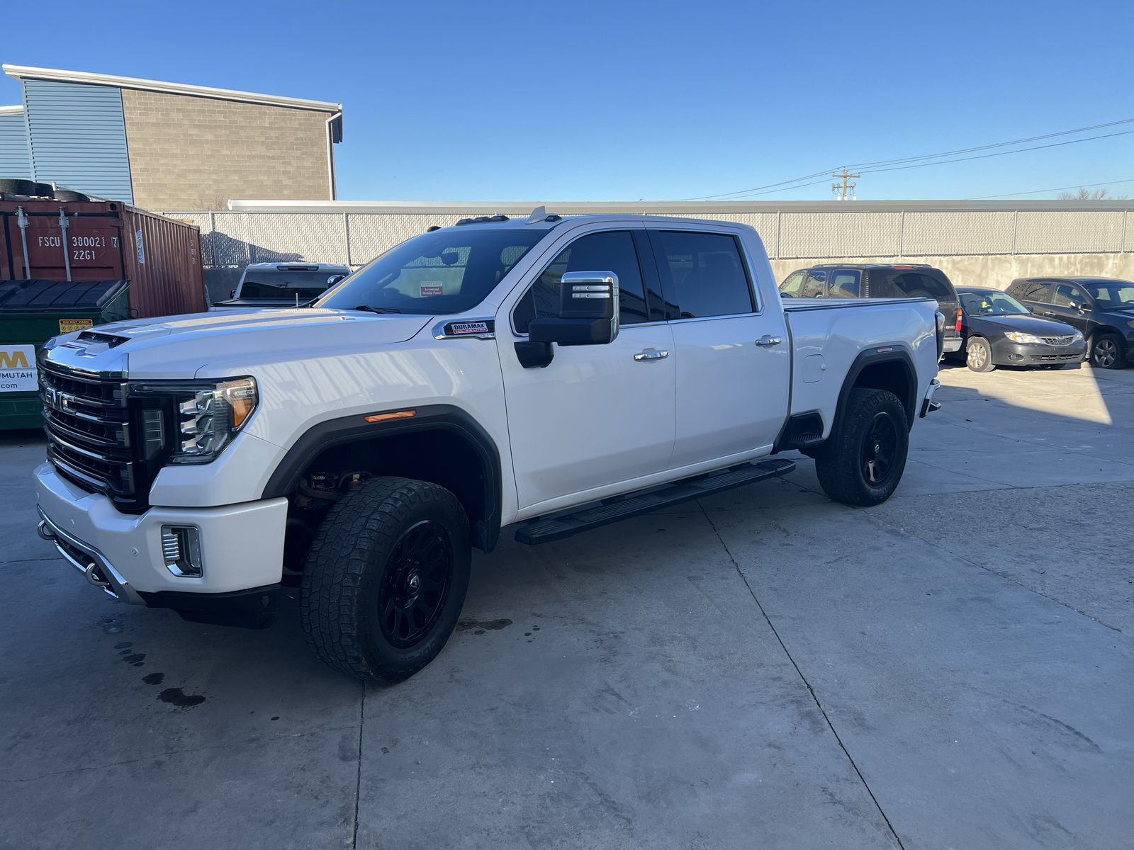 2020 GMC Sierra 3500HD Denali