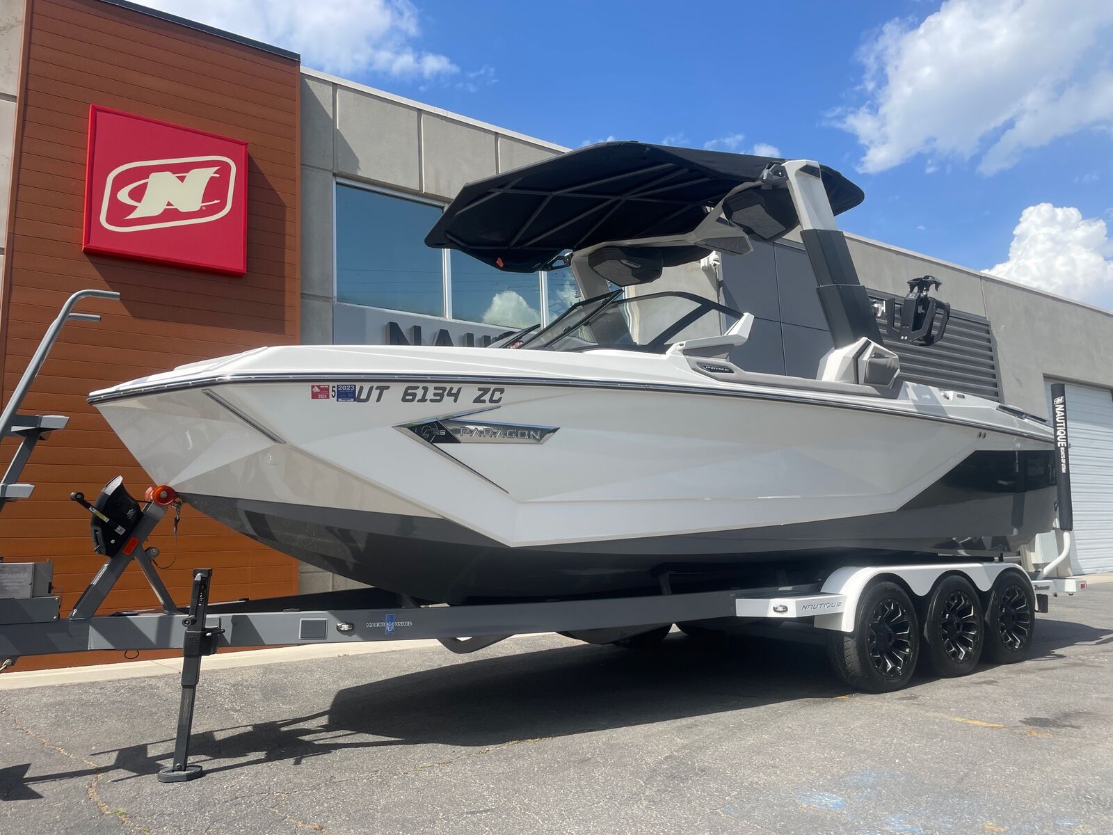 2021 NAUTIQUE G25 PARAGON.  REDUCED!