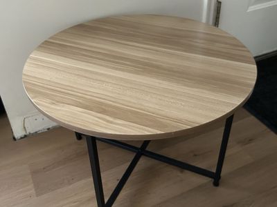 Small Circular Table