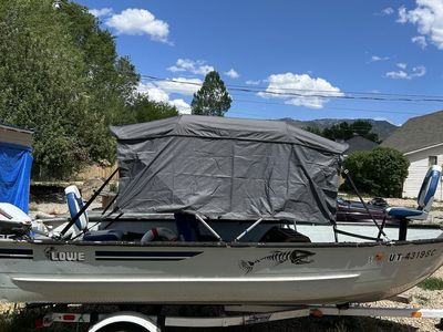 Lowe Fishing Boat with Trailer - Ready for the Water!