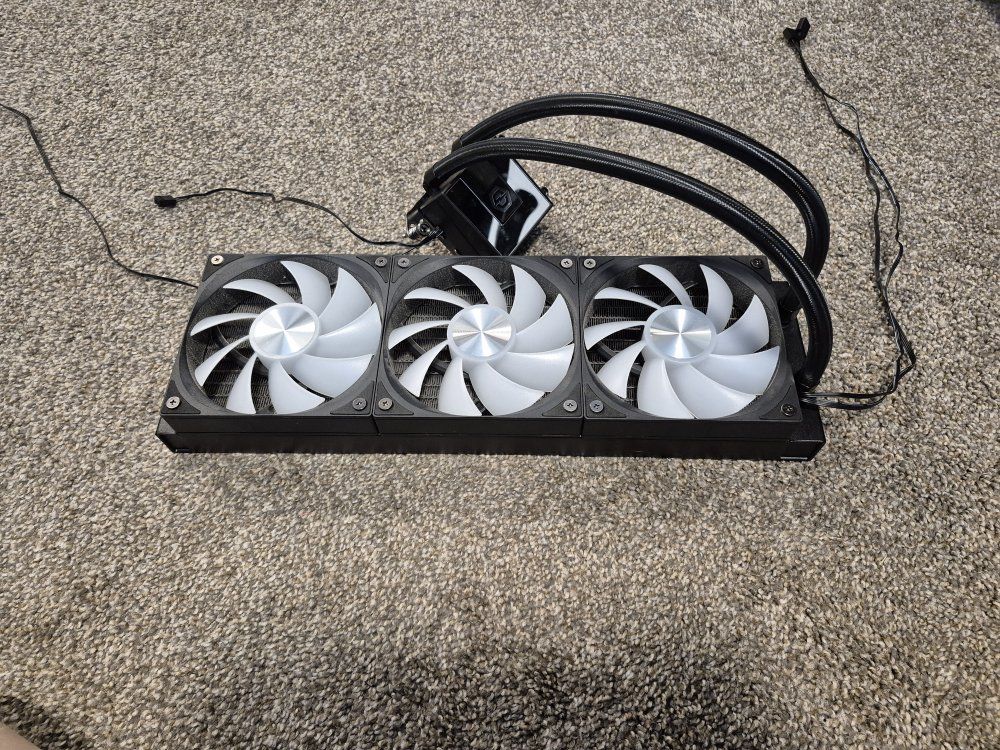 Generic 360mm AIO CPU Cooler