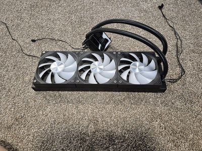 Generic 360mm AIO CPU Cooler