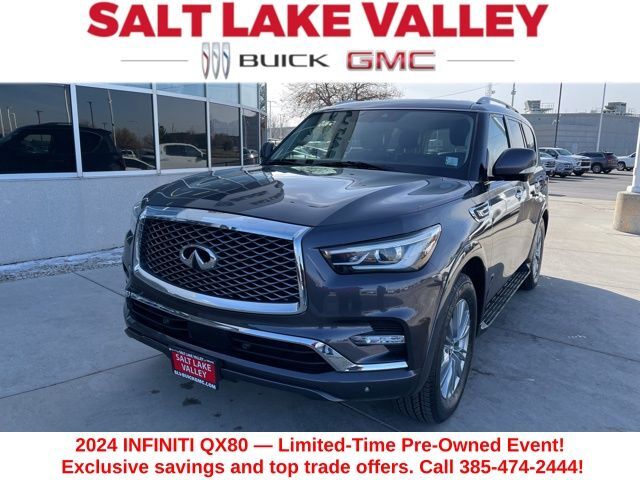 2024 INFINITI QX80 Luxe