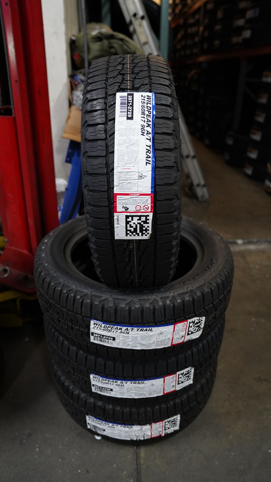 TIRES FALKEN 216-60-17 WILPEAK - TRAIL