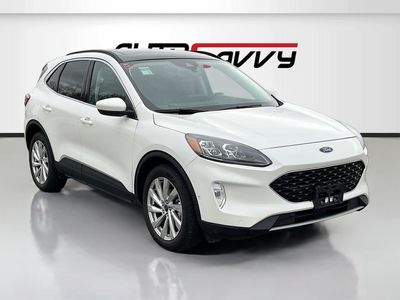 2022 Ford Escape Titanium