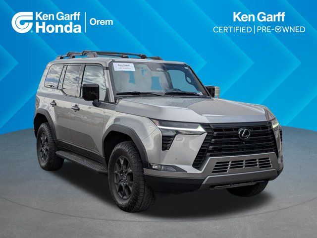 2024 Lexus GX 550 Overtrail+