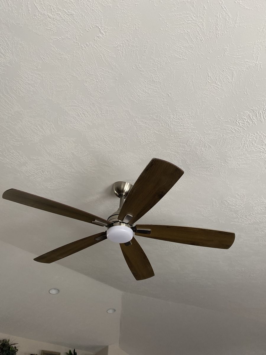 Ceiling Fan An Light