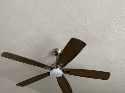 Ceiling Fan An Light