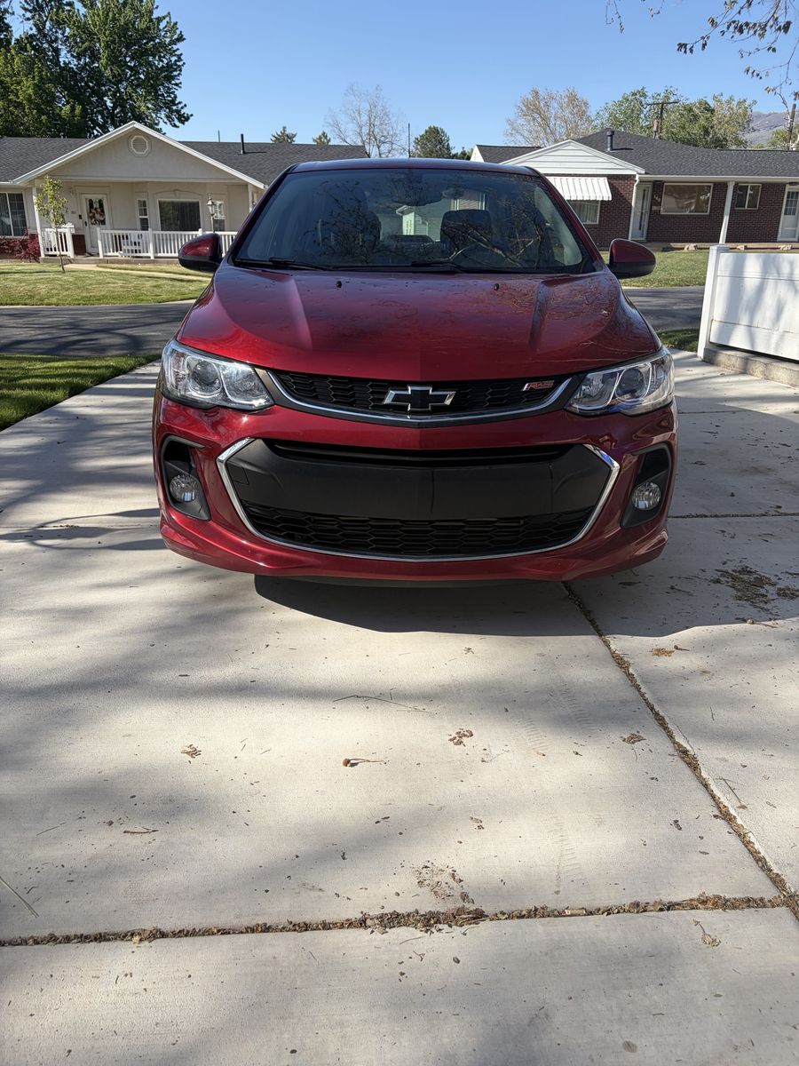2019 Chevrolet Sonic RS Auto