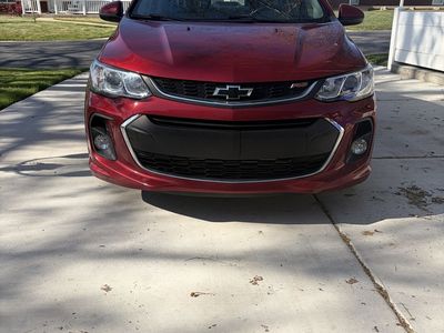 2019 Chevrolet Sonic RS Auto