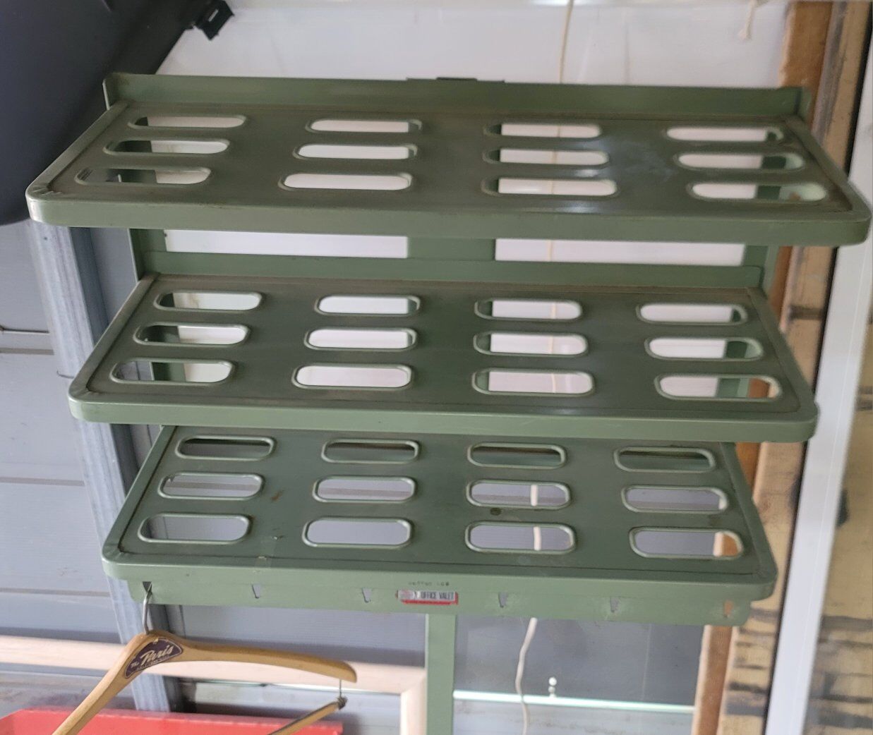 MCM mid-century modern coat rack