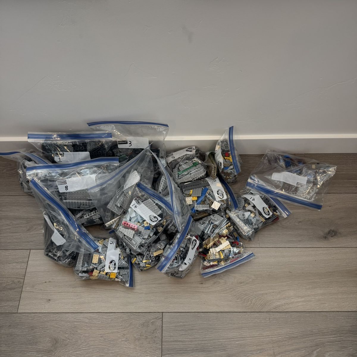 Lego Millennium Falcon 75192