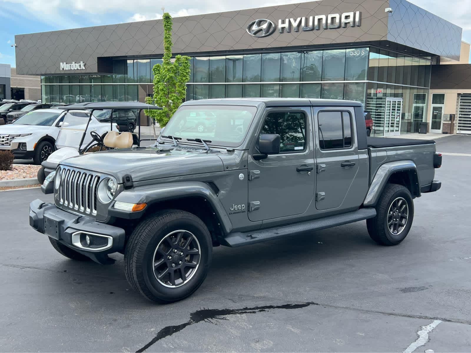 2021 Jeep Gladiator Overland
