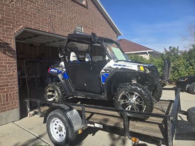 2011 POLARIS RZR W/TRAILER