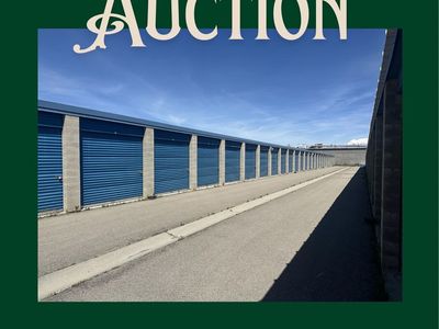 All Safe Storage Auction - May 23, 1:00 PM in Spanish Fork, UT