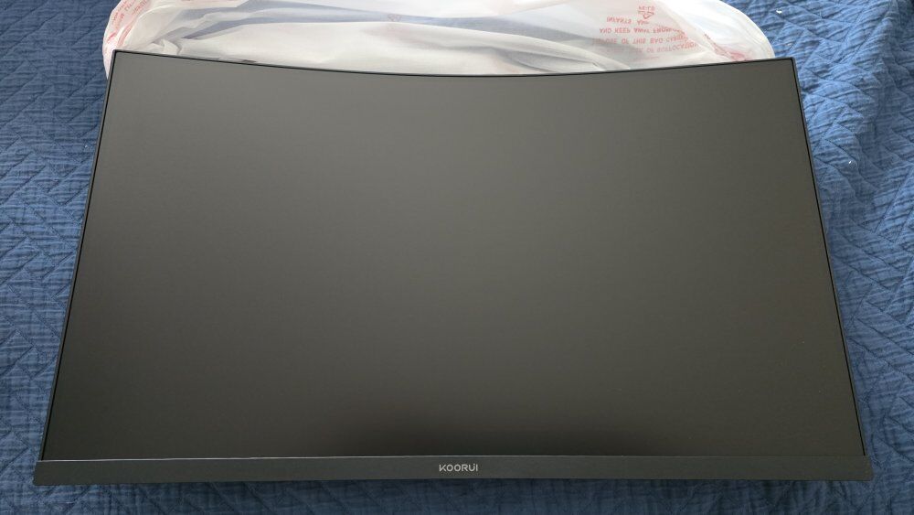 27" curved gaming monitor NEW