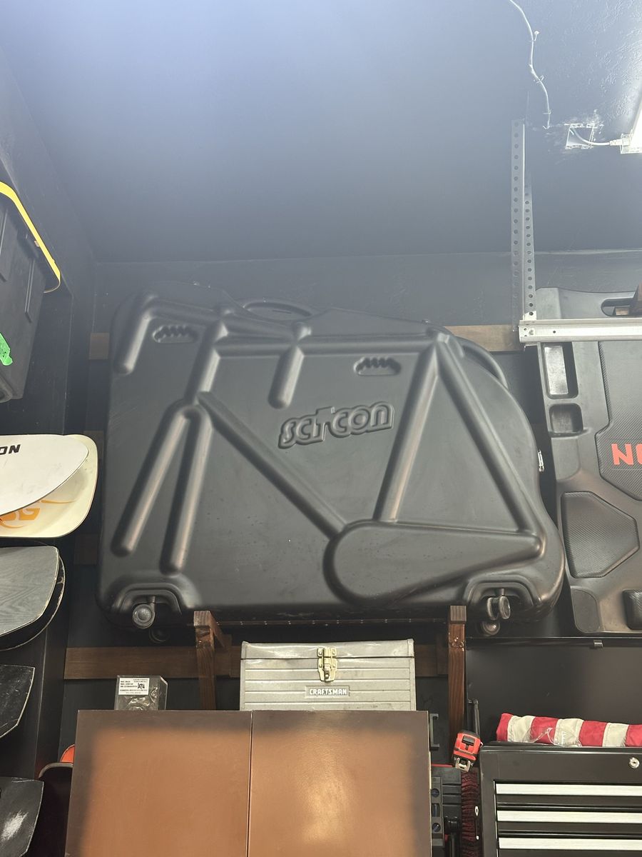 AEROTECH EVOLUTION X TSA BIKE TRAVEL CASE