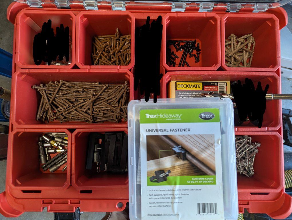 Decking Hardware