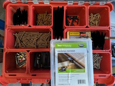 Decking Hardware