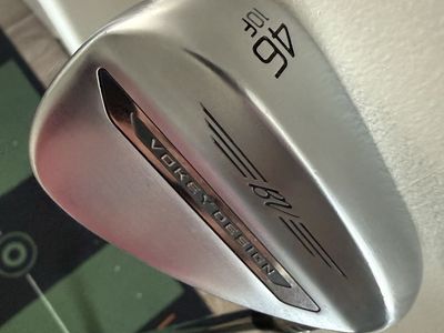 Titleist Vokey SM11 46-10F Wedge - Right Handed