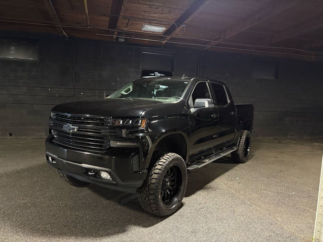 2019 Chevrolet Silverado 1500 High Country