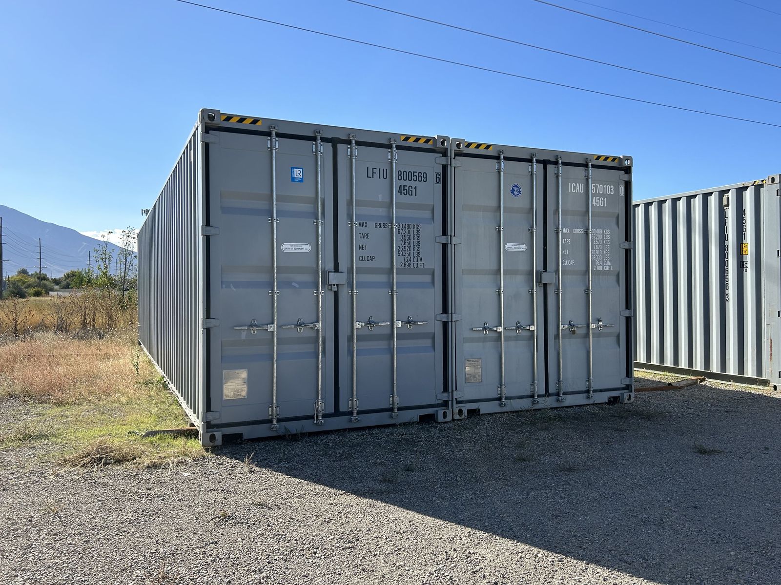 Shipping Containers for Sale, Rent or Rent to Own