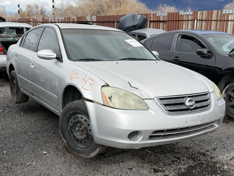 2002 Nissan Altima Parts