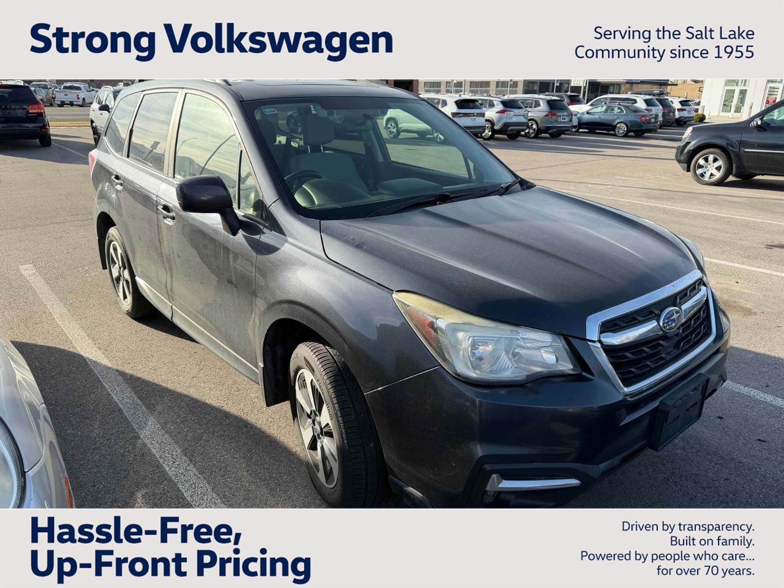 2017 SUBARU FORESTER 2.5i Premium